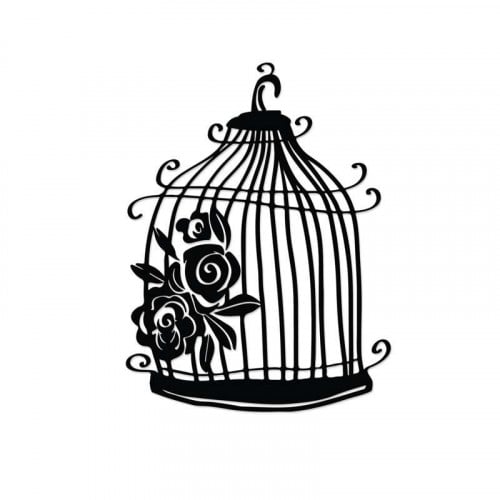 لوحة جدارية معدنية CAGE