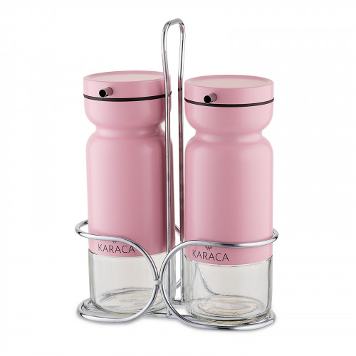 طقم حافظة زيت/خل Julia