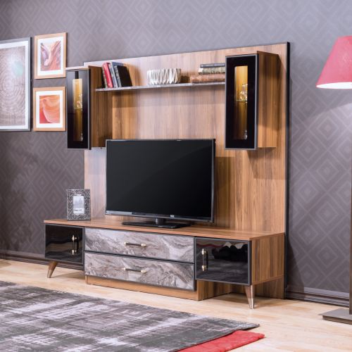 طاولة تلفزيون Rustik