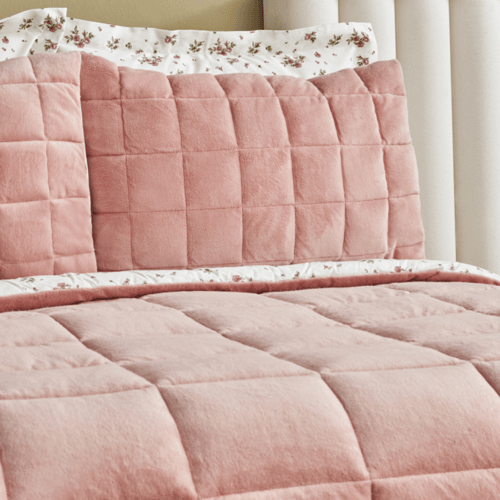 طقم مفارش مفرد Lorrie وردي