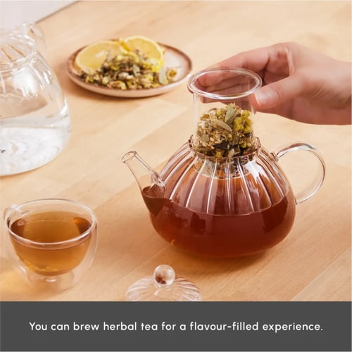 إبريق شاي زجاجي بالستايل التركي Lori