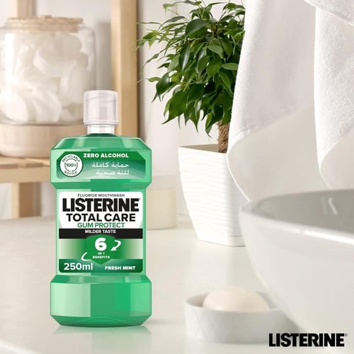 غسول الفم LISTERINE بطعم النعناع الهادئ