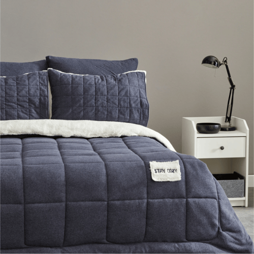 طقم مفارش مزدوج كوين Star Cozy