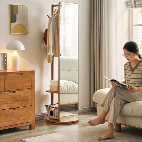 علاقة ملابس مع مرايا Grace