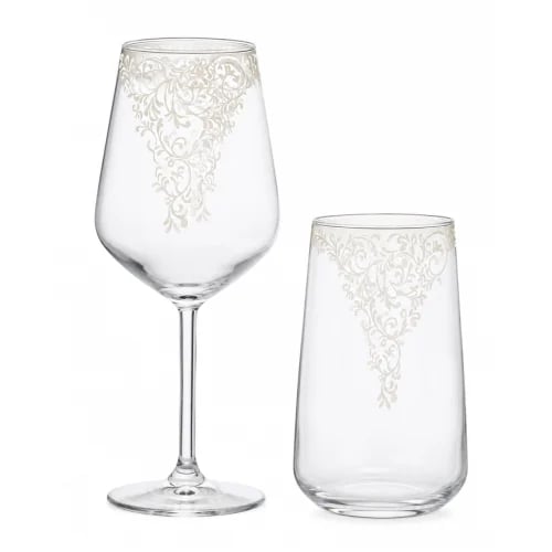 Loriano luxury glass set
