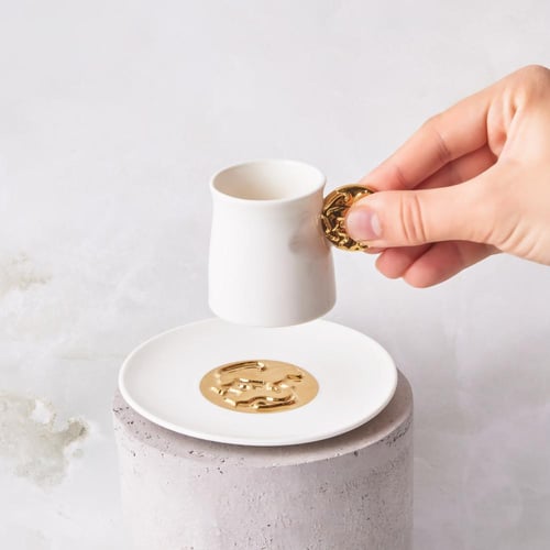 طقم فناجيل قهوة تركية Arslantepe