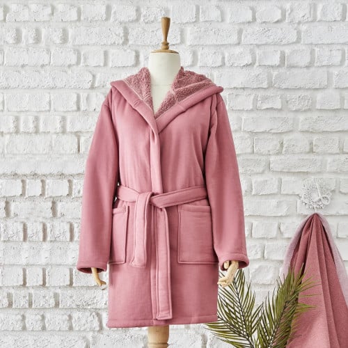 روب استحمام قطني ناعم Softy أحمر