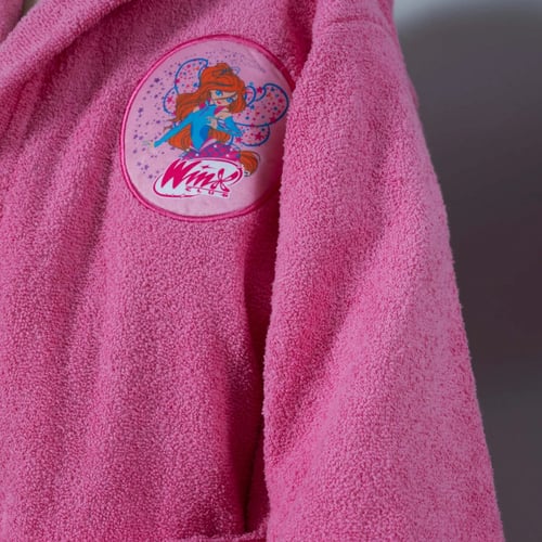 روب استحمام للأطفال Bloom Pembe