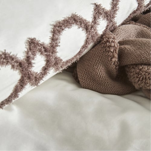 طقم مفارش مزدوج كوين Julia Brown