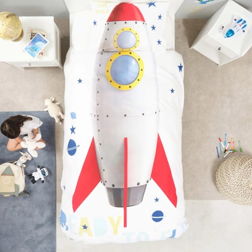 طقم مفارش أطفال Rocket