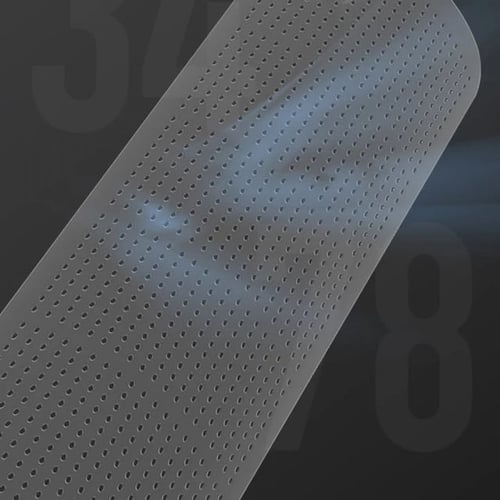 موجه مكيف سبليت Shield لون أبيض