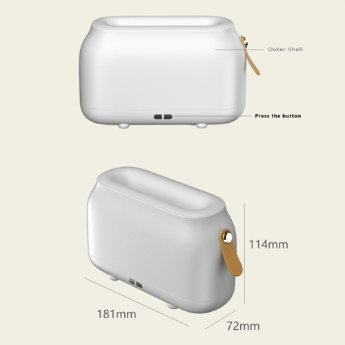 فواحة إلكترونية مائية Flame 3D