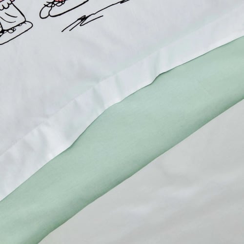 طقم مفارش أطفال Peanuts Snoopy Vintage