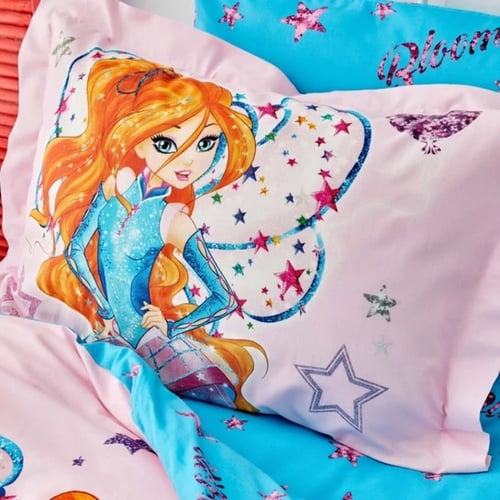 طقم مفارش أطفال Winx Bloom