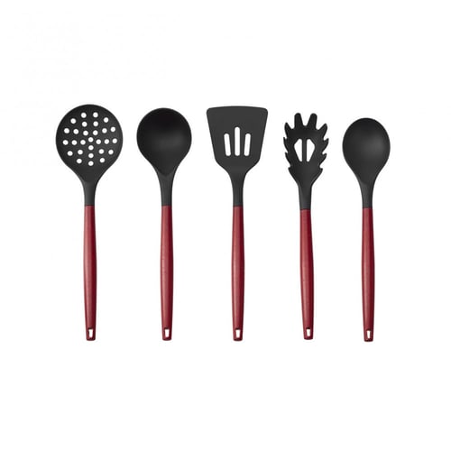 طقم ملاعق طبخ وسكاكين Gusto Bordo