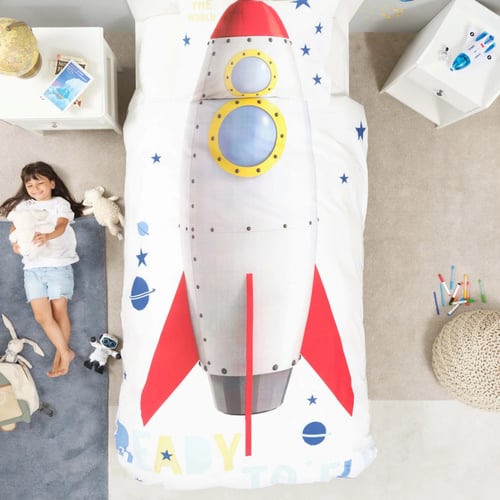 طقم مفارش أطفال Rocket