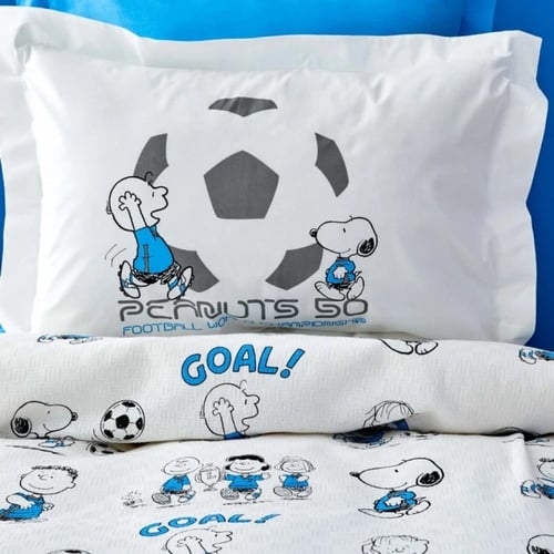 طقم مفارش أطفال Peanuts Snoopy Football