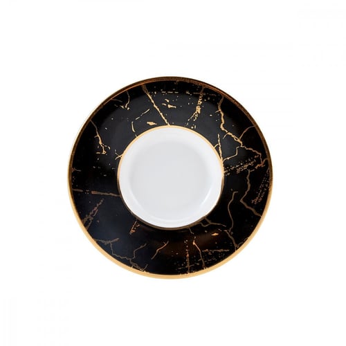 طقم استكانات شاي تركي Black Vein