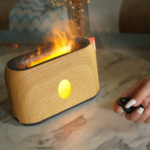 فواحة إلكترونية مائية مع ضوء اللهب Flame Plus