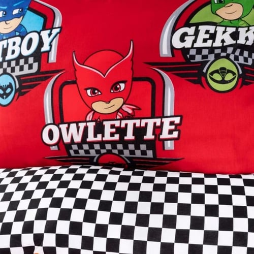 طقم مفارش أطفال PJ Masks Racing