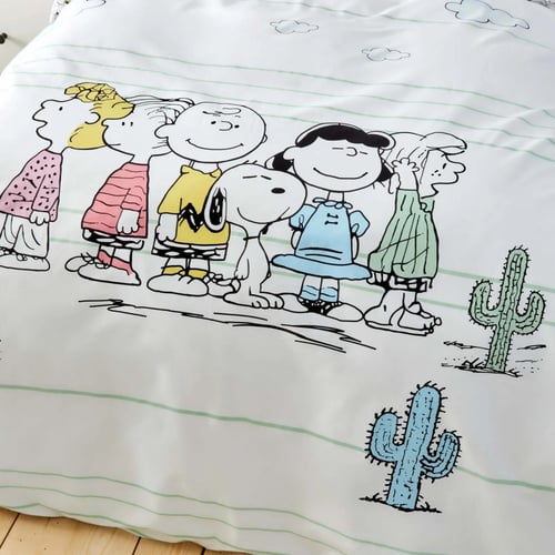 طقم مفارش أطفال Peanuts Snoopy Vintage