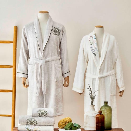 طقم أرواب أستحمام ومناشف Minerva