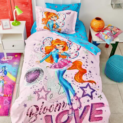 طقم مفارش أطفال Winx Bloom