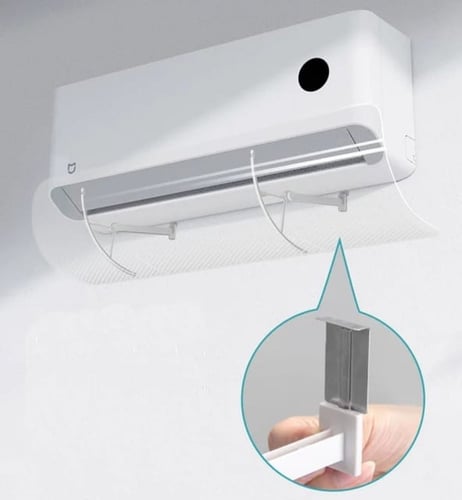 موجه مكيف سبليت Shield لون أبيض