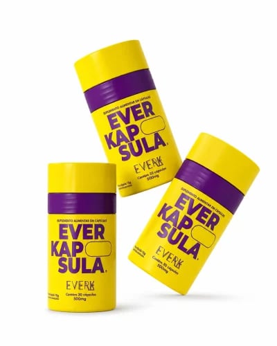 بكج ٣ علب من فيتامين everkapsula