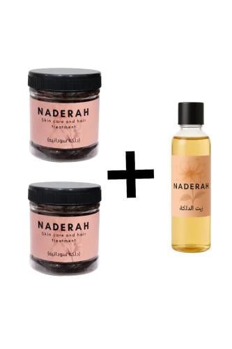 دلكة سودانية اصلية +زيت الدلكه مجانا