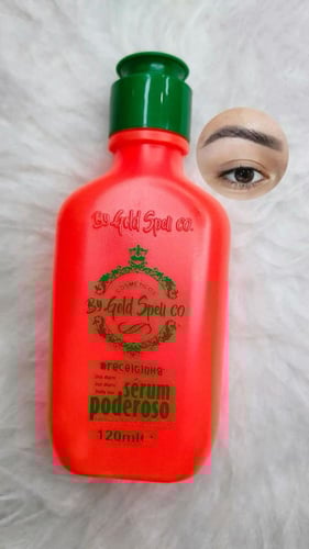 سيروم مقوي ومكثف للحواجب واللحية والشنب