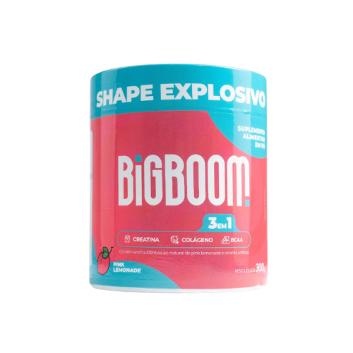 للنساء BigBoom Creatina 3-in-1