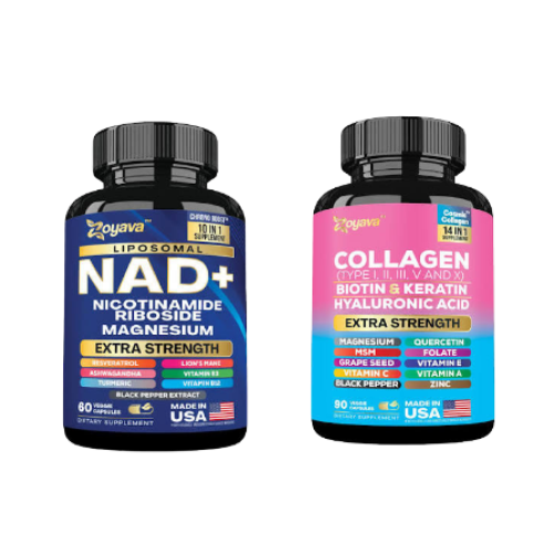 كولاجين +NAD لمكافحة الشيخوخة من زيوفا