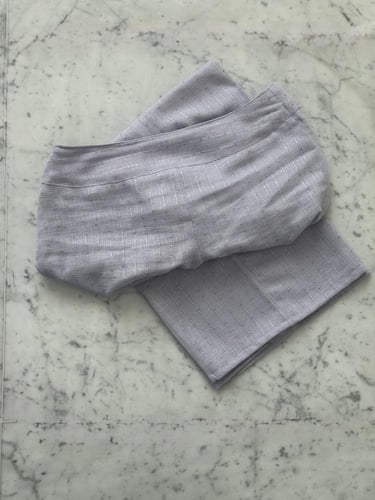 Winkle Pants - بنطلون رمادي انيق