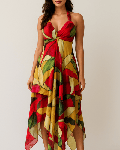 Tequila sunrisedress