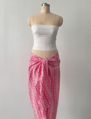 2in1, Fuchsia sarong