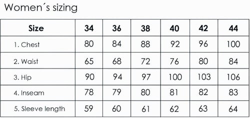 Denim Hue pants - بنطلون كحلي ناعم