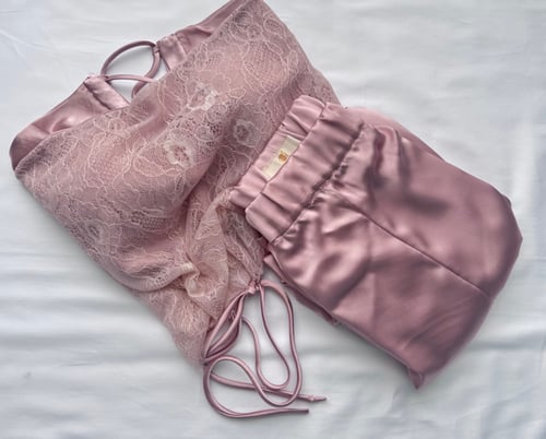 Mauve luxe set - مجموعة الموف الفاخرة