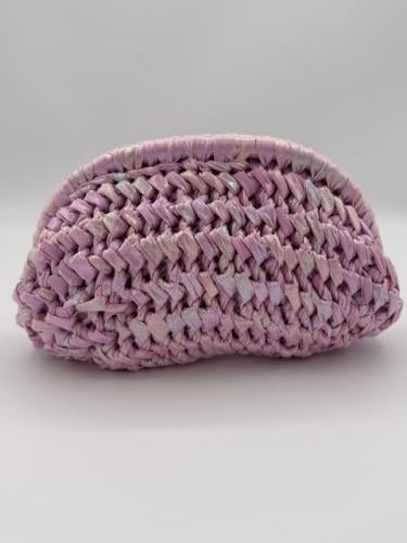 Lavender glow handbag