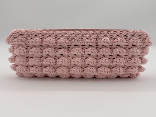 Bubble Pop crochet bag