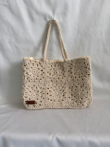 حقيبة مربّعة – كروشيه يدوي