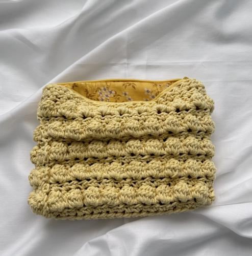 Sage mini bubble pop bag - حقيبة بابل بوب صغيرة زي...