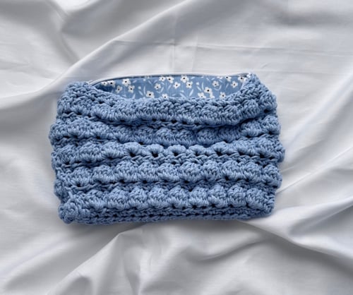 Bubble Pop Crochet Bag - حقيبة كروشيه بابل بوب ورد...