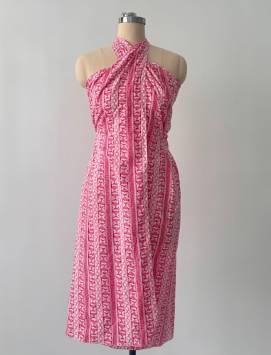 2in1, Fuchsia sarong