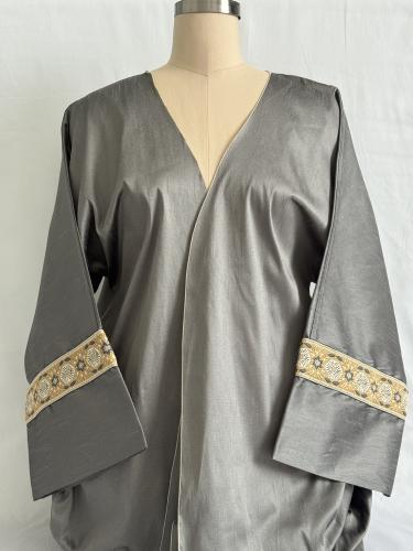 Gray Mirage Abaya