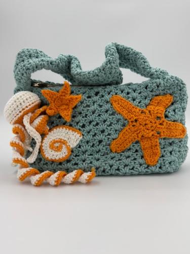 Corouchee starfish handbag