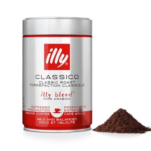قهوة ايلي اسبريسو كلاسيك مطحونة ، 250 جرام