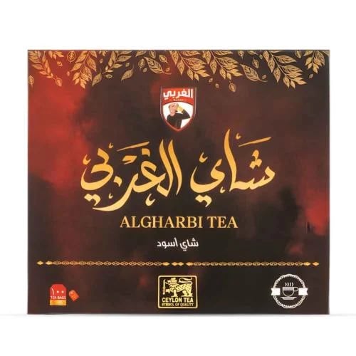شاي الغربي - شاي اسود سيلاني خالص 100 كيس 200 جرام
