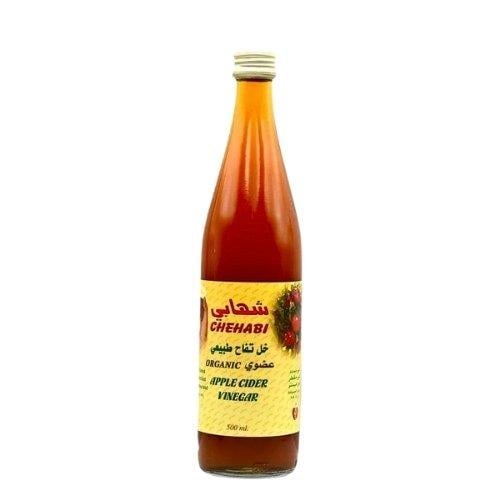 خل تفاح طبيعي شهابي