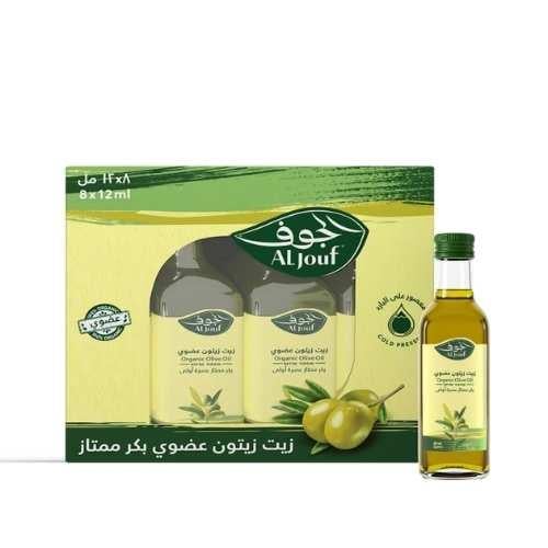 زيت زيتون الجوف العضوي 8*12 مل